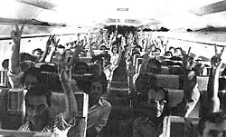 Image 9Refugees on a Freedom Flight in 1971. (from History of Cuba)