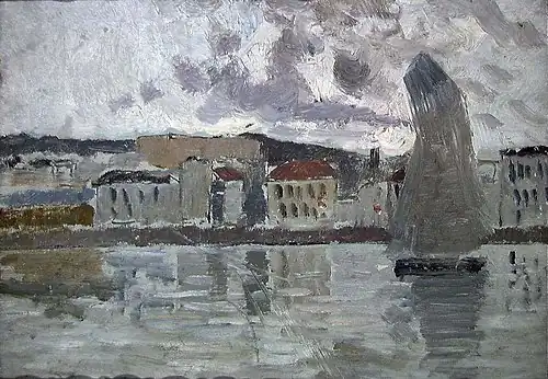 The Sailing Boat 1890