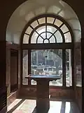 Front window