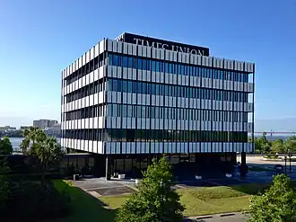 The offices of The Florida Times-Union from 1967 to 2019