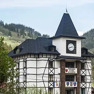 Fundu Moldovei (German: Luisenthal or Louisenthal) in Suceava County, northeastern Romania