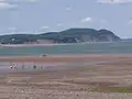 Alma Beach at low tide