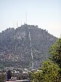 Seen from the Santa Lucía Hill