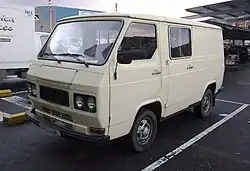 The original, 1976 design - here a 1980 Avia