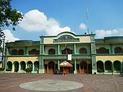 Municipal hall