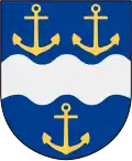 Coat of arms of Gävle Municipality