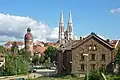 Nicolai Tower and Parish church St. Peter and Paul