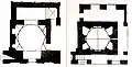 Mausoleum floor plan