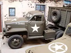 Tractor-semitrailer (Museum exhibit)
