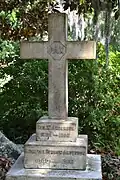 George Wayne Anderson Jr Gravesite at Laurel Grove Cemetery in Savannah, Georgia