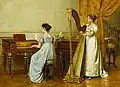 The Music room