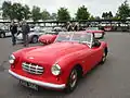 G type roadster 3-litre Alvis engine
