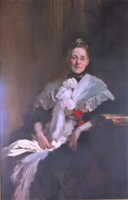Mary E. Garrett, 1917, Bryn Mawr College Library collection[b]