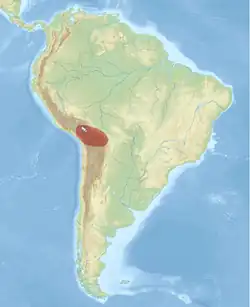 Map of range