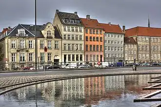 Gammel Strand seen from Bertel Thorvaldsens Plads