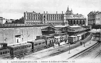 Station and chateau
