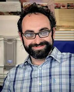 Gary Shteyngart at the Los Angeles Times Festival of Books, 2008