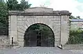 Gateway, St. James Cemetery (1827; Grade II)