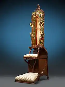 Prie Dieu, or prayer desk, designed 1906