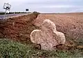 cross at L386