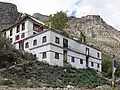 Gemur Gompa exterior, Oct '22