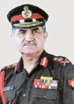 Ved Prakash Malik PVSM, AVSM