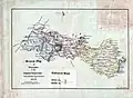 General map of villages in Delhi Territory, surveyed by T. Oliver and drawn by H. Wilson, 1828–29