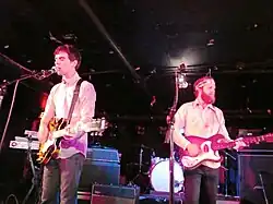 Generationals perform at the Middle East Downstairs near Massachusetts Institute of Technology, Cambridge, Massachusetts, 2013