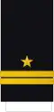 Поручник Фрегате Poručnik fregate (Serbian Navy)[15]
