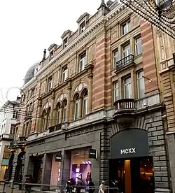 Winkelhuis in Ghent