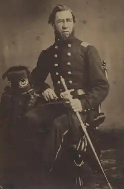 George Shumard in 1860s