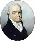 George Engleheart - Portrait of Unknown Man – circa 1800 – Signed with cursive 'E' on obverse - Victoria & Albert Museum