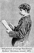 George Hutchinson - self portrait