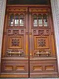Main entrance door, 2013