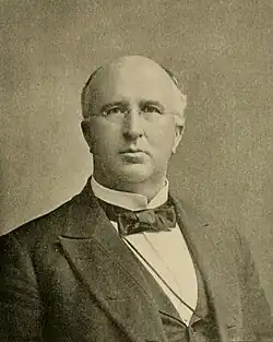 Black-and-white portrait of Winston