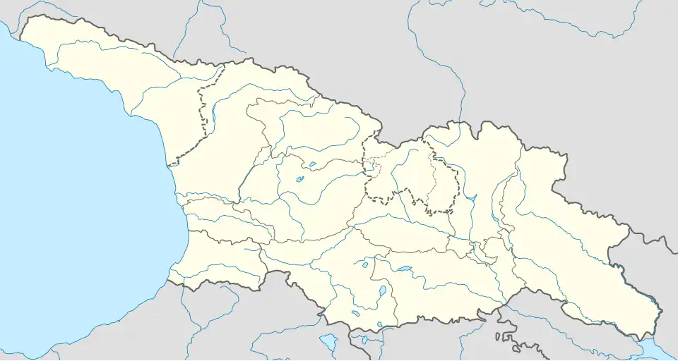 2023 UEFA European Under-21 Championship is located in Georgia