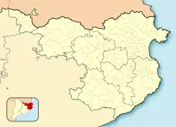 Llagostera is located in Province of Girona