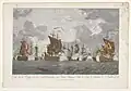 Dutch watercolor of the second half of the XVIII century