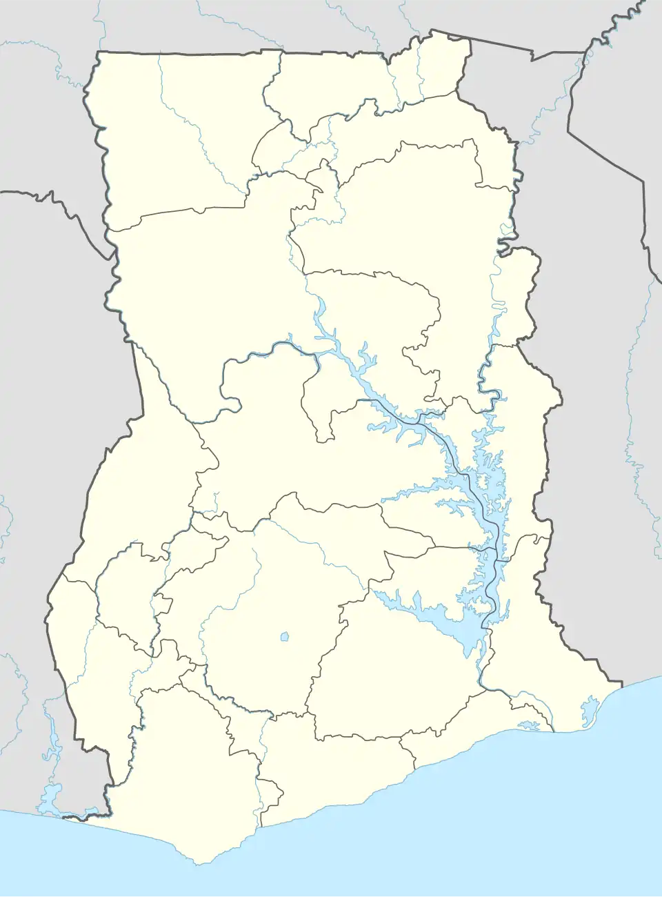 Legon is located in Ghana