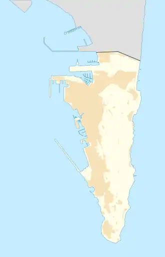 Victoria Stadium is located in Gibraltar