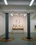 Preparation for Mausoleum No.1, 1988 Installation view, Artists Studios Workshops, Jerusalem