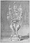 Girandole, Louis XVI period