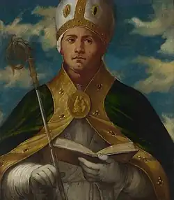 St. Gaudiosus of Brescia.[26][27]