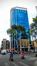 Vinafood II Tower on corner streets of Trần Đình Xu - Trần Hưng Đạo