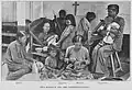 Picture of Needham and a local Christian family in Maga, Mandailing.