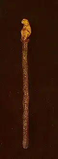 Gold monkey of Meskalamdug (grave PG 755 at Ur)