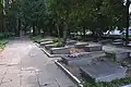 Mass graves of World War II soldiers