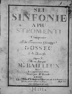 page de titre
