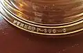 Close-up of glass Grab-it lid
