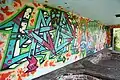 Mural at the Braunton Recreation Ground